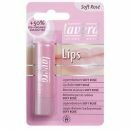 Lavera Lips Lippenbalsam Soft Ros 4.5 g